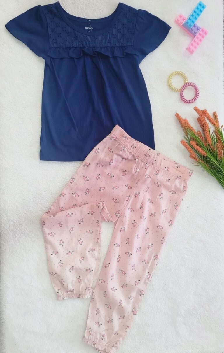 2 Pcs Suit | Baby Girl
