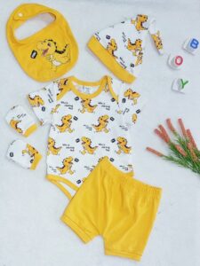 5 Pcs Suit | Baby Boy