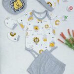 5 Pcs Suit | Baby Boy