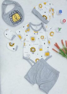 5 Pcs Suit | Baby Boy