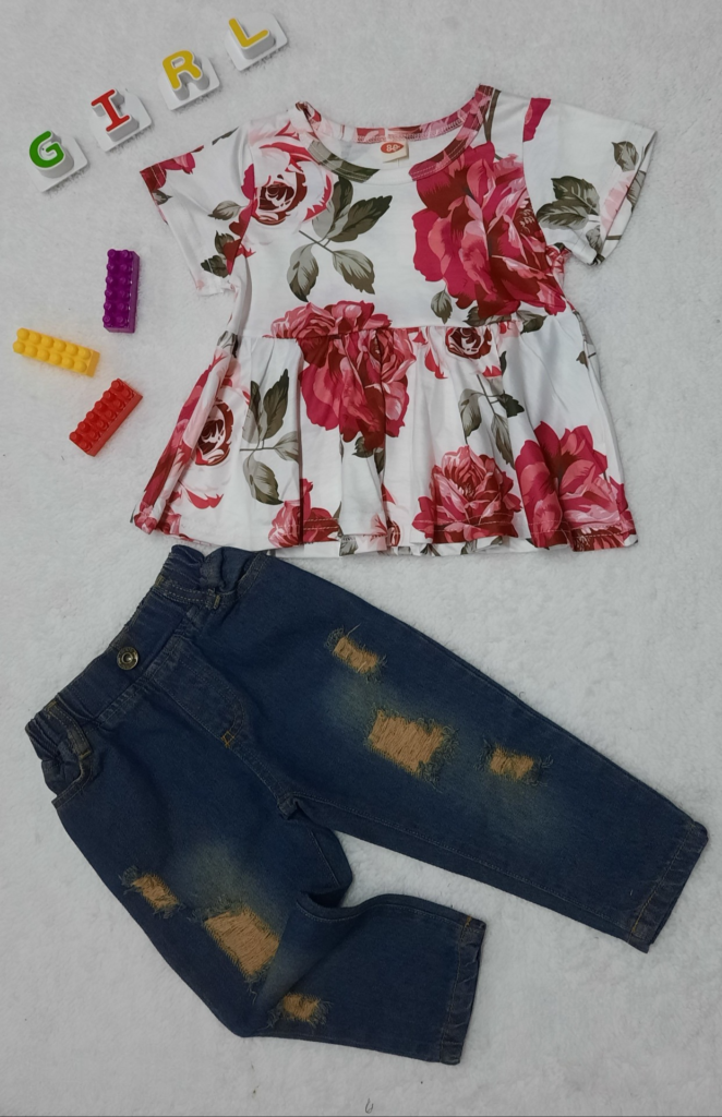 2 Pcs Suit | Baby Girl