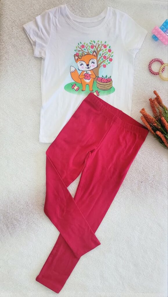 2 Pcs Suit | Baby Girl