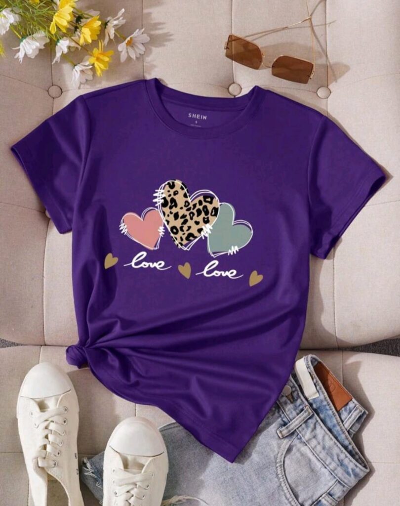 Printed T-Shirt | Ladies