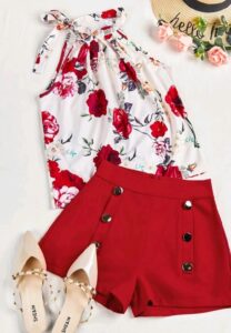 Two-Piece Outfit | Ladies