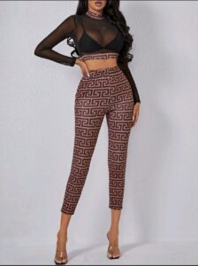 Two-Piece Outfit | Ladies