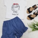 2 Pcs Suit | Baby Girl