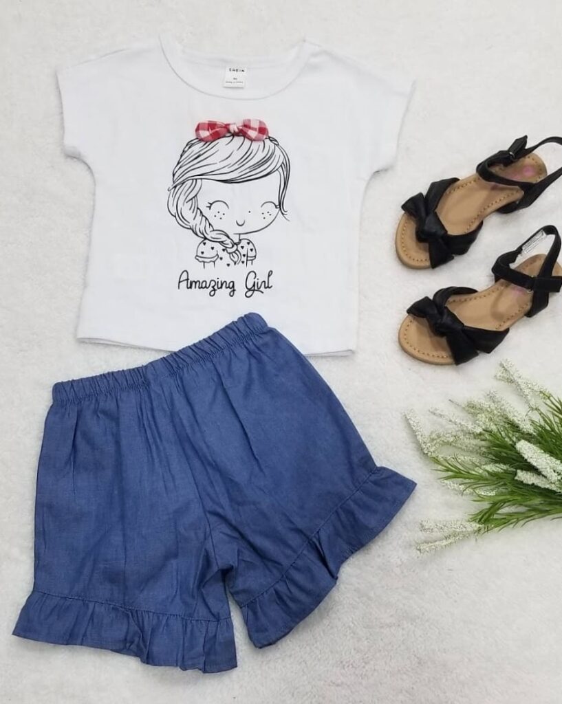 2 Pcs Suit | Baby Girl