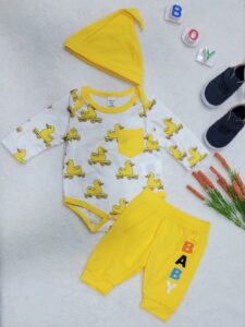 3 Pcs Suit | Baby Boy