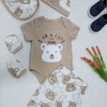5 Pcs Suit | Baby Boy