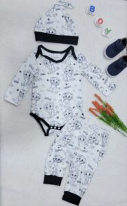 3 Pcs Suit | Baby Boy