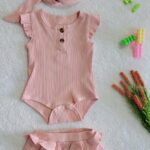 3 Pcs Suit | Baby Girl