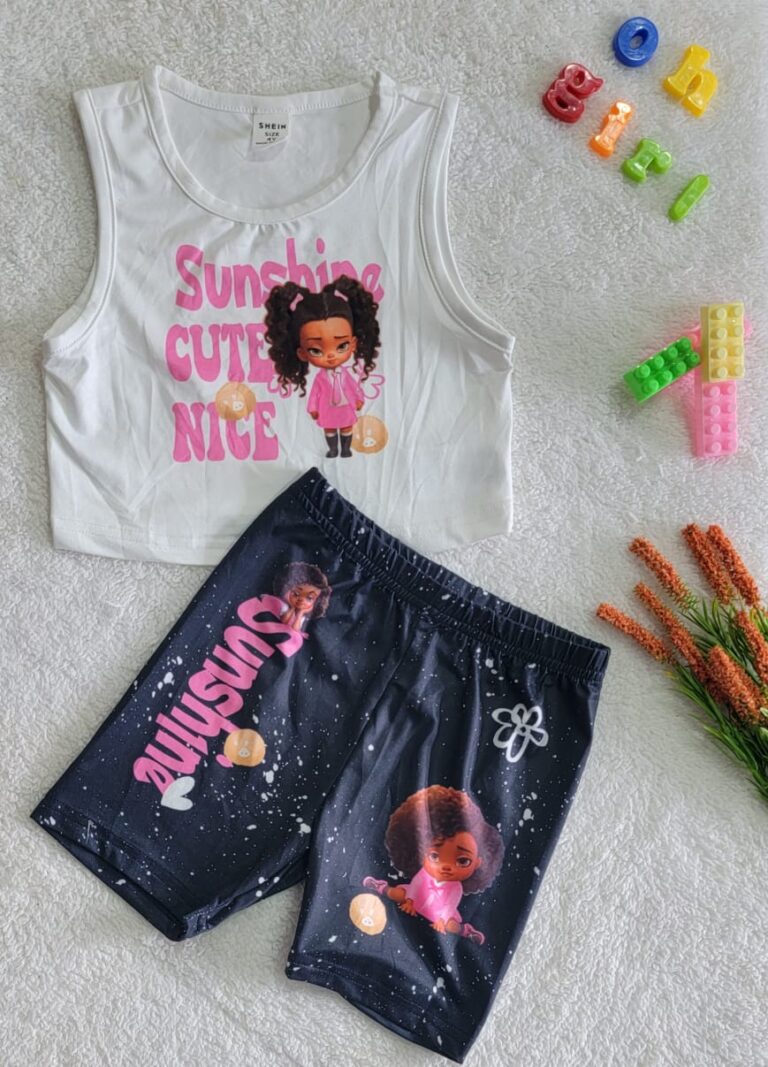 2 Pcs Suit | Baby Girl