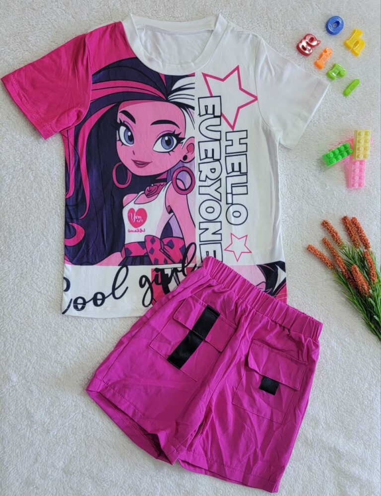 2 Pcs Suit | Baby Girl