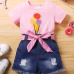 2 Pcs Suit | Baby Girl