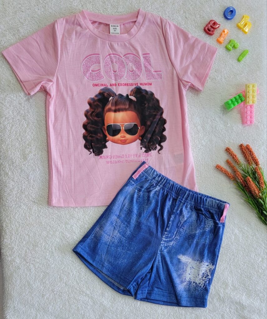 2 Pcs Suit | Baby Girl