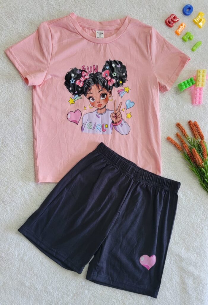 2 Pcs Suit | Baby Girl