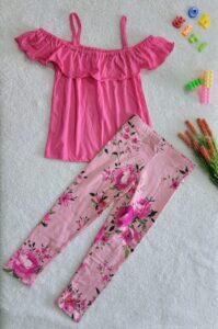 2 Pcs Suit | Baby Girl