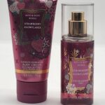 Strawberry Snowflakes (Mini) - 2pcs Set| Bath & Body Works
