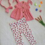3 Pcs Suit | Baby Girl