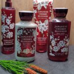 Japanese Cherry Blossom - 4pcs Set| Bath & Body Works