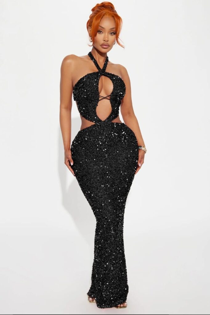 Elegant Evening Dress | Fashion Nova