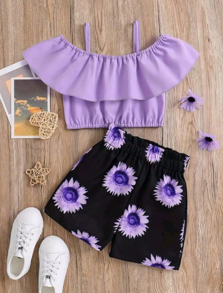 2 Pcs Suit | Baby Girl