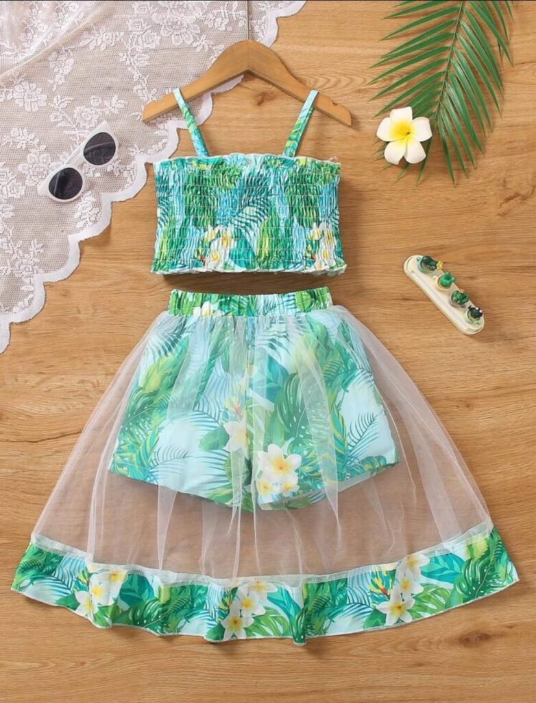 2 Pcs Suit | Baby Girl