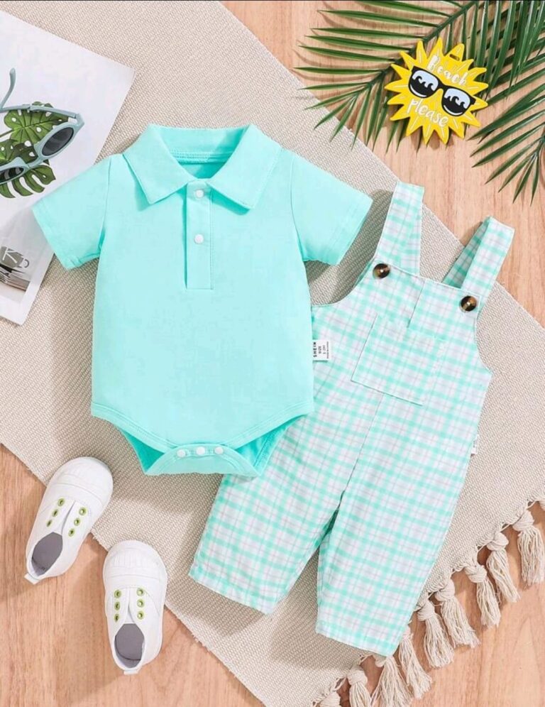 2 Pcs Suit | Baby Boy