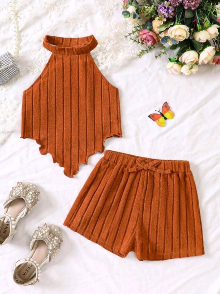 2 Pcs Suit | Baby Girl