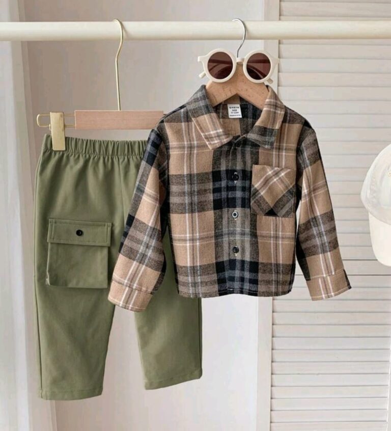 2 Pcs Suit | Baby Boy