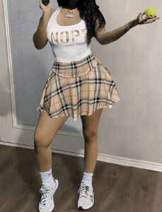 Two-Piece Outfit | Ladies