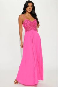 Elegant Evening Dress | Fashion Nova