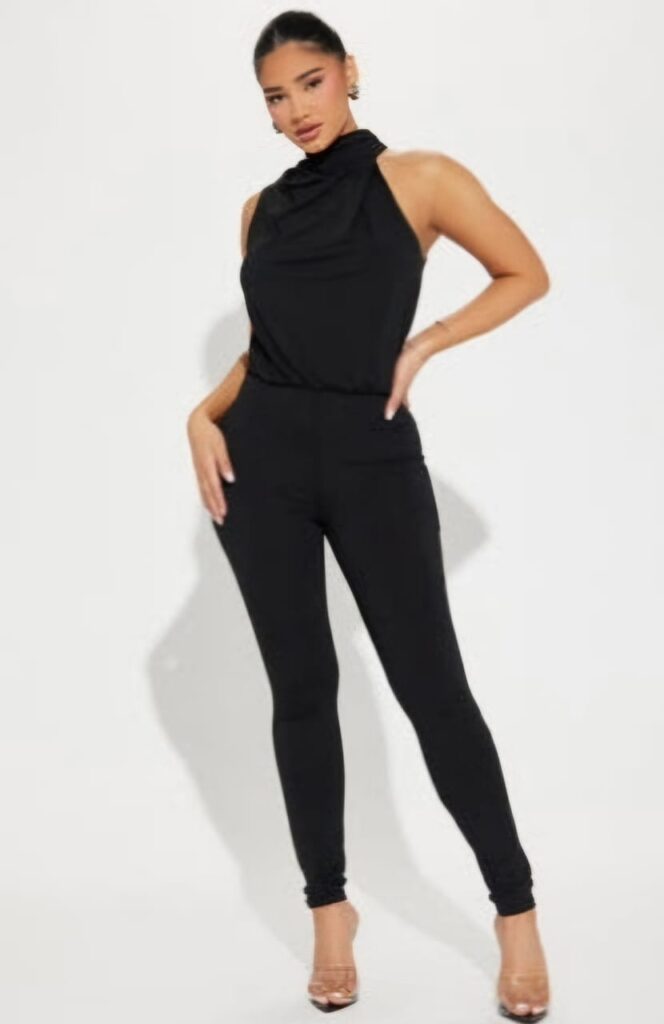 Elegant Evening Jumpsuit | Fashion Nova