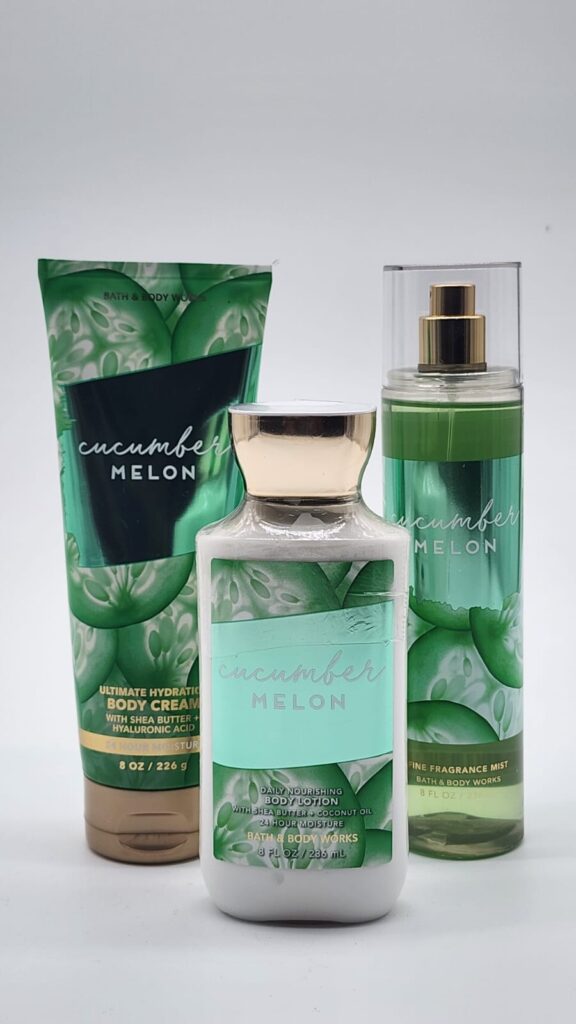 Cucumber Melon  – 3pcs Set | Bath & Body Works