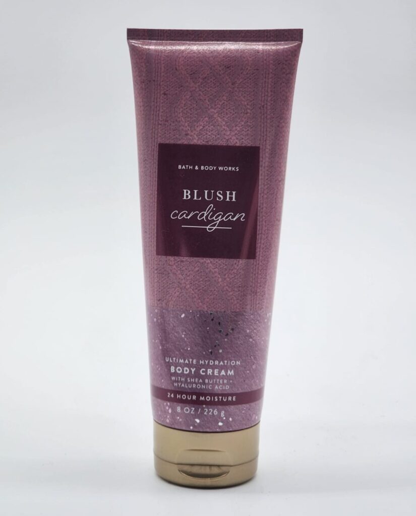 Blush Cardigan – Body Cream | Bath & Body Works