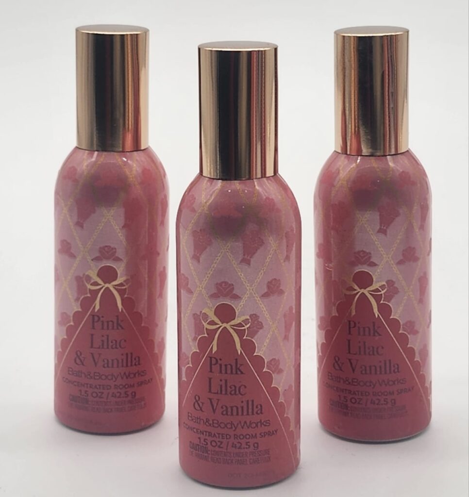 Pink Lilac and Vanilla – Concentrated Room Spray | Bath & Body Works