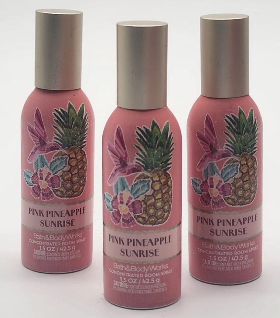 Pink Pineapple Sunrise – Concentrated Room Spray | Bath & Body Works