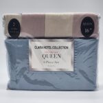 Queen Sheet | Clara Hotel Collection Sheet Set