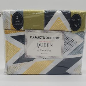 Queen Sheet | Clara Hotel Collection Sheet Set