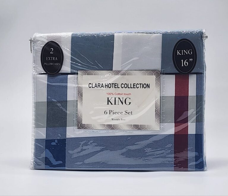 King Sheet | Clara Hotel Collection Sheet Set