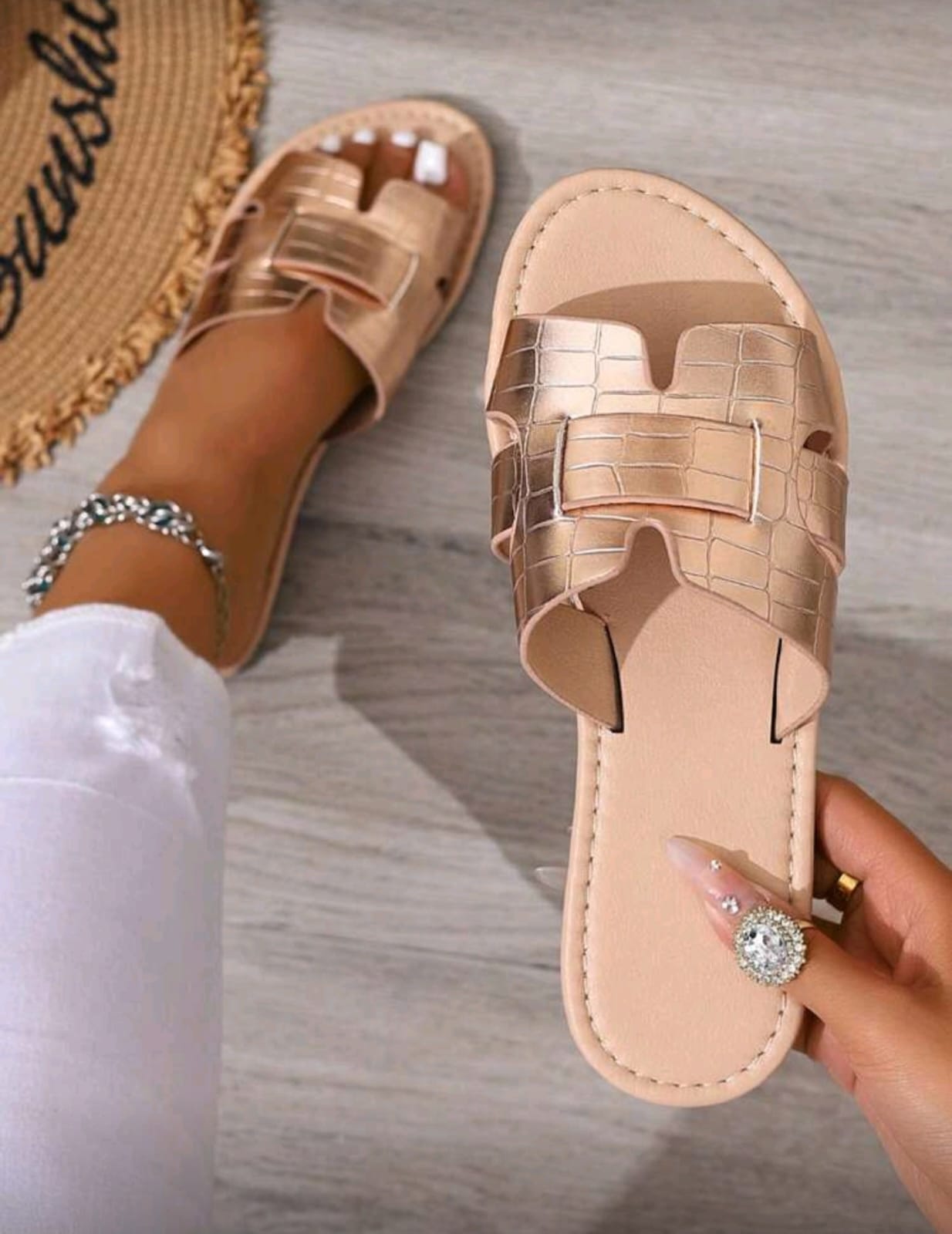 IMG-20251124-WA0074 Fashion Sandals | Ladies - Image 1