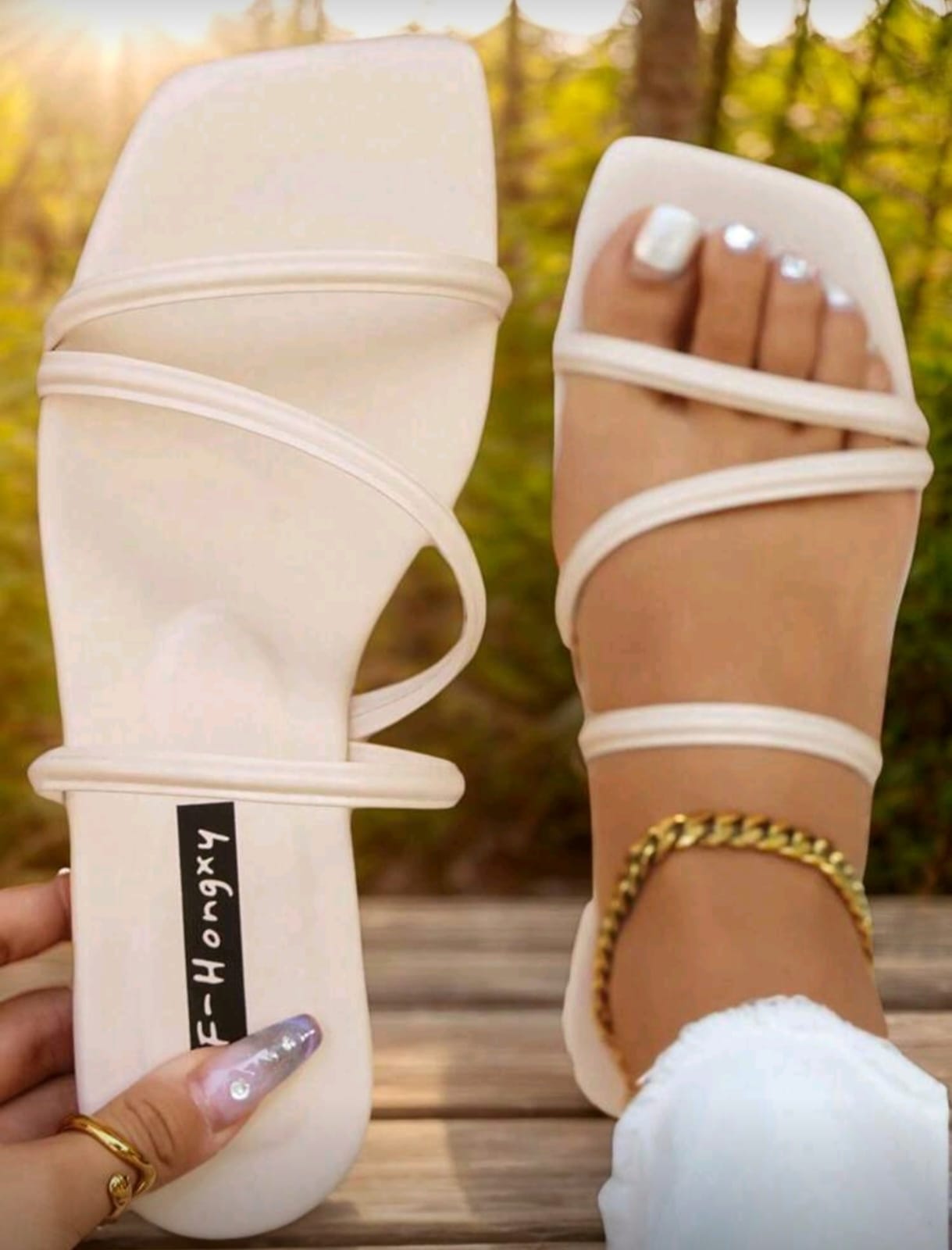 IMG-20251124-WA0093 Fashion Sandals | Ladies - Image 1