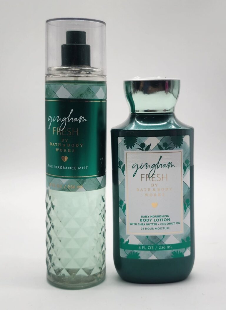 Gingham Fresh – 2pcs Set | Bath & Body Works