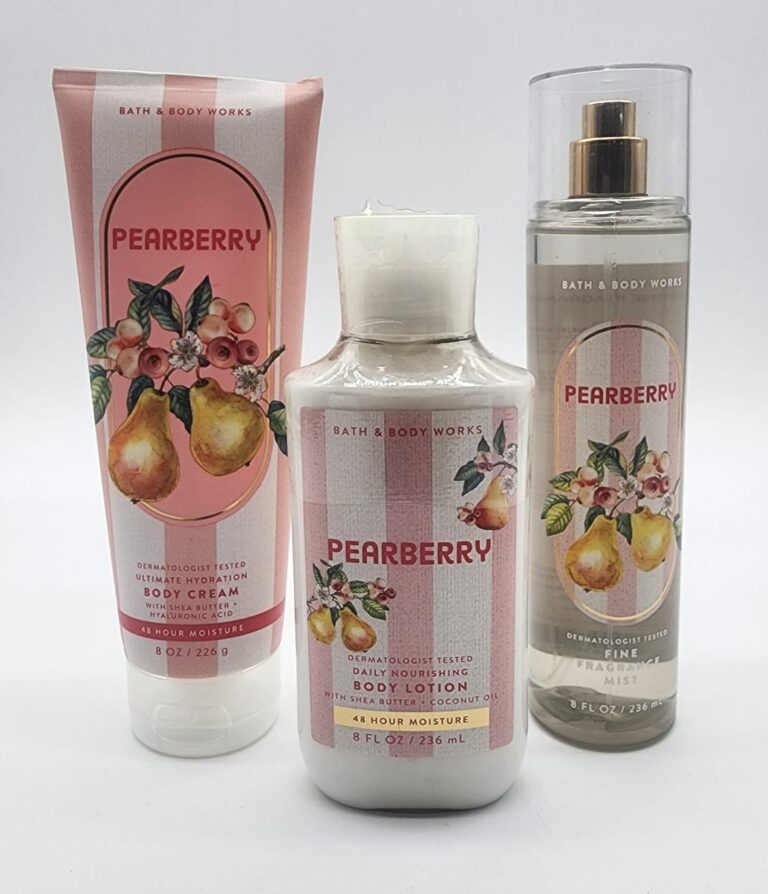 Pearberry  – 3pcs Set | Bath & Body Works