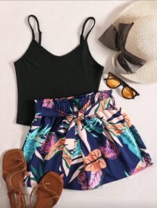 Two-Piece Outfit | Ladies
