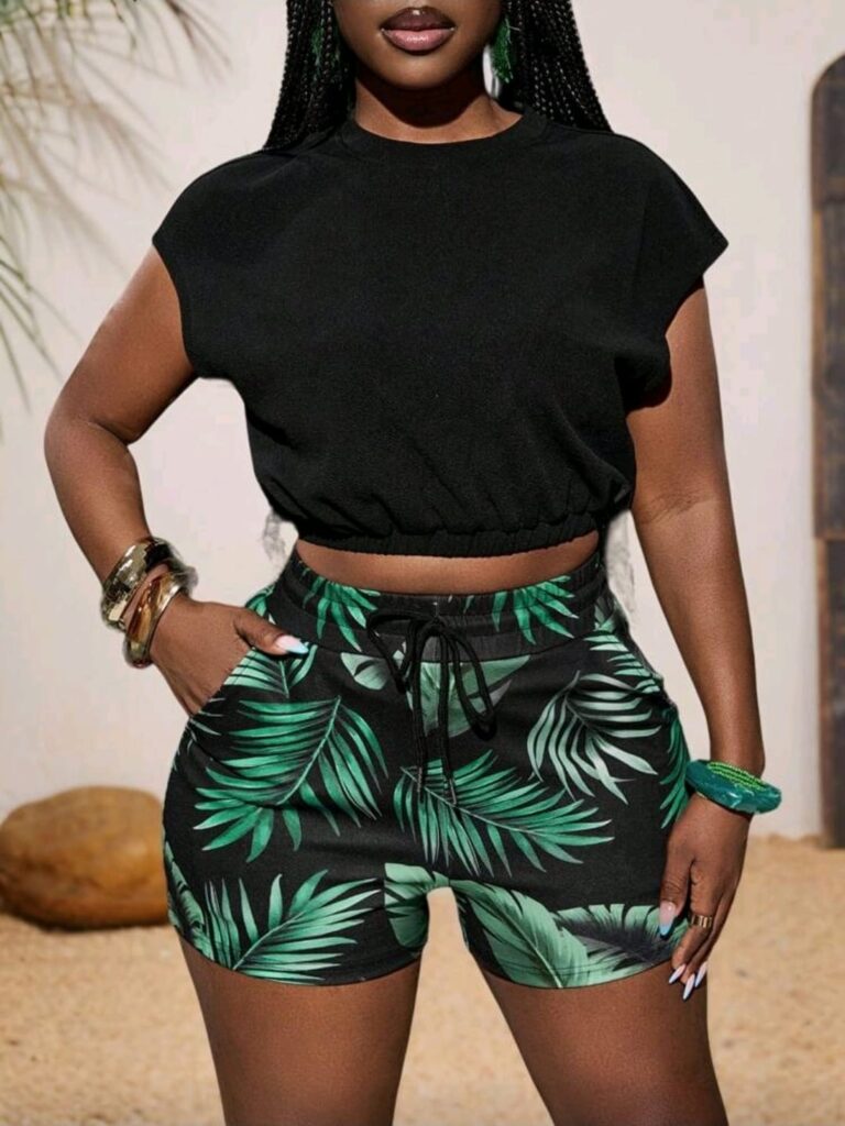 Two-Piece Outfit | Ladies