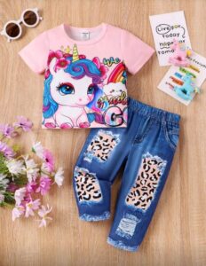 2pcs Outfit | Baby Girl