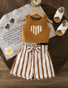 2pcs Outfit | Baby Girl