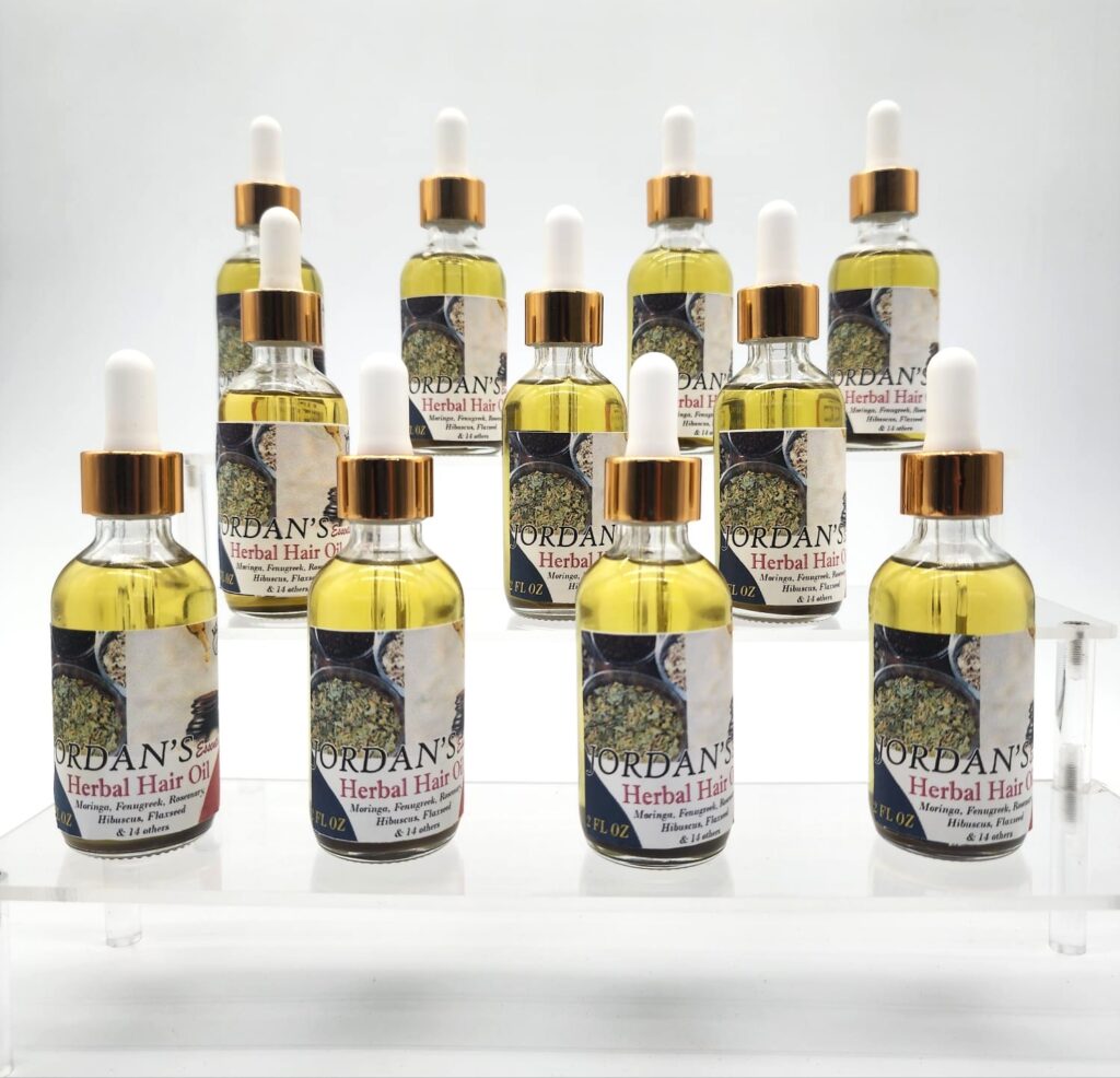 Jordan’s Essential Herbal Hair Oil