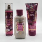 Strawberry Snowflakes - 3 Pcs Set | Bath & Body Works